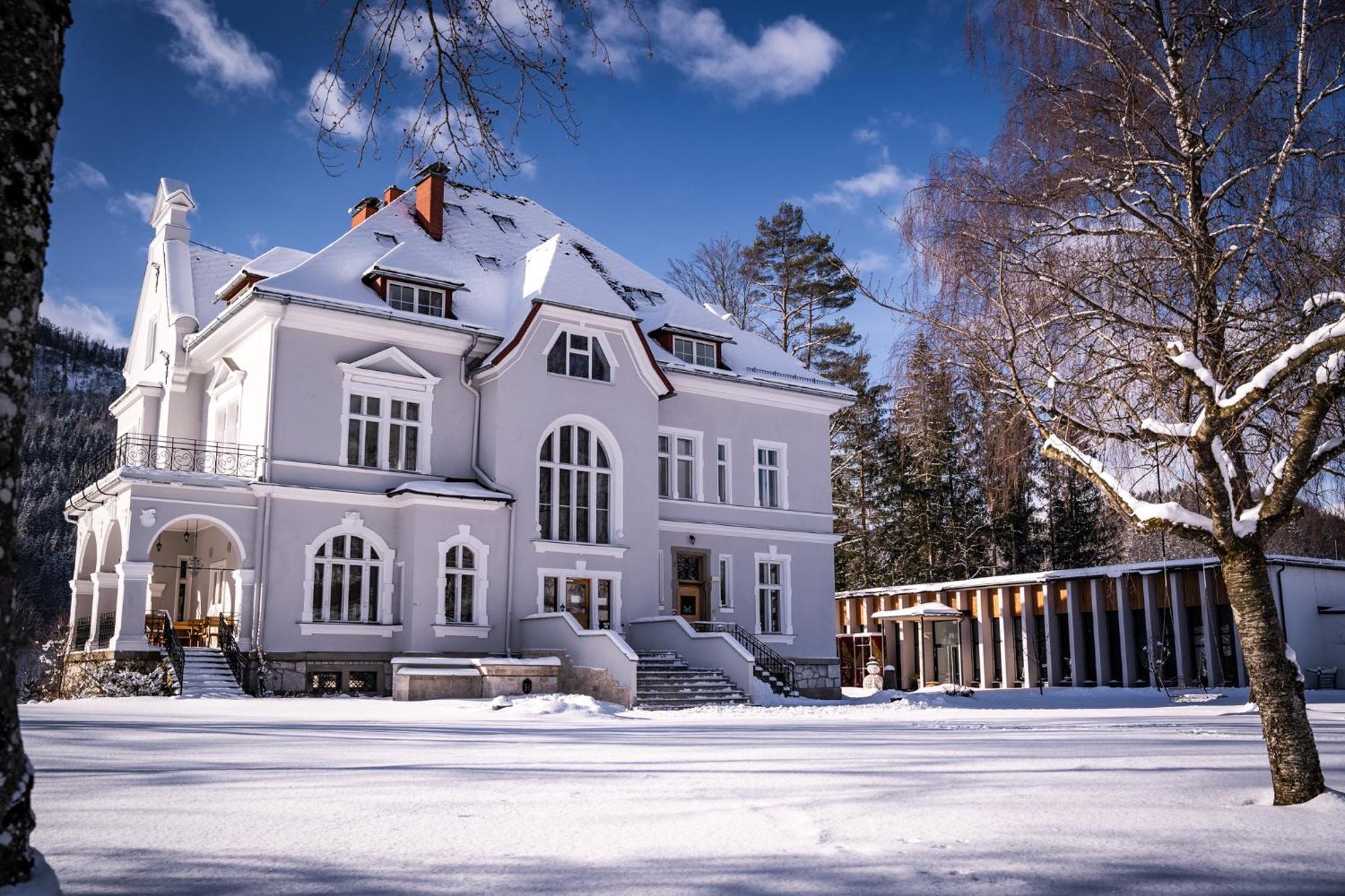 Villa Bergzauber Rossleithen 外观 照片