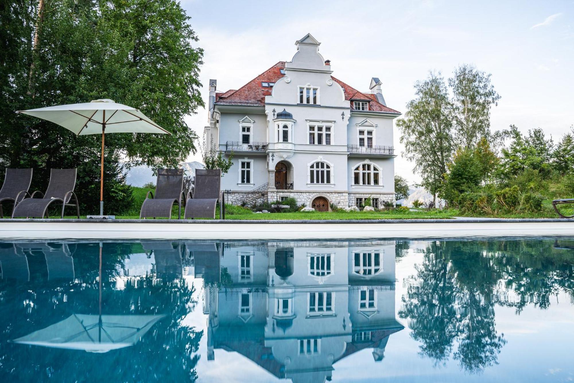 Villa Bergzauber Rossleithen 外观 照片